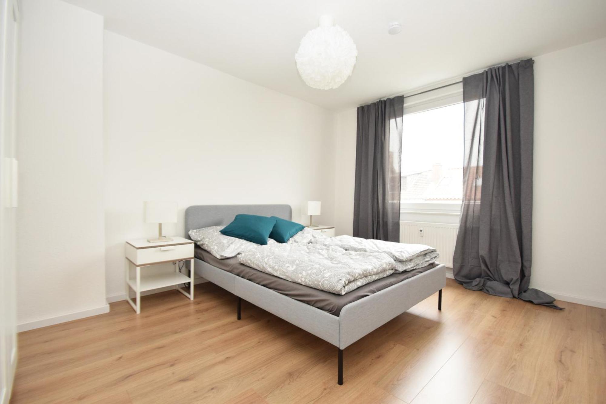 Zentrale Wohnung Im Herzen Des Viertels Бремен Екстериор снимка
