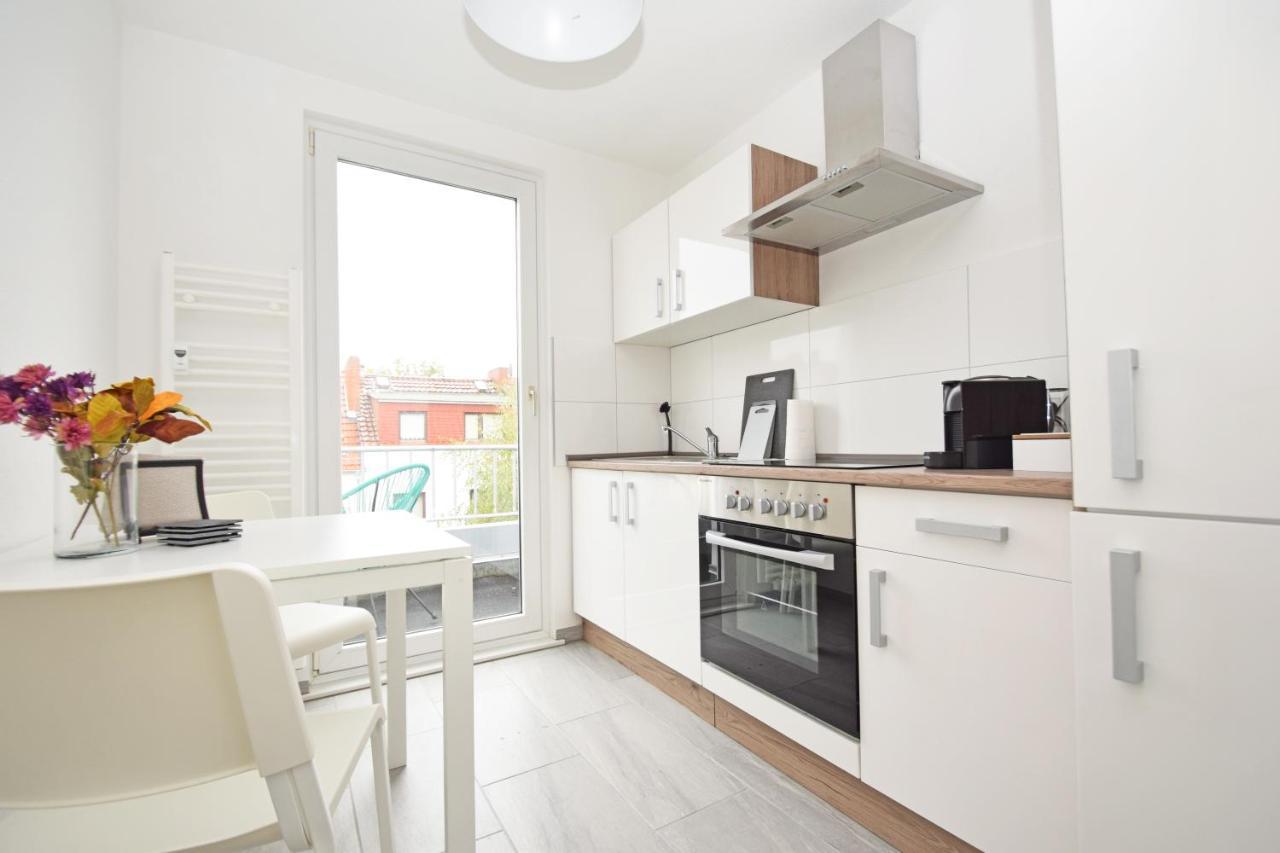 Zentrale Wohnung Im Herzen Des Viertels Бремен Екстериор снимка